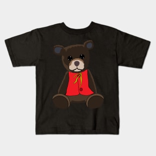 imaginary chauncey the bear Kids T-Shirt